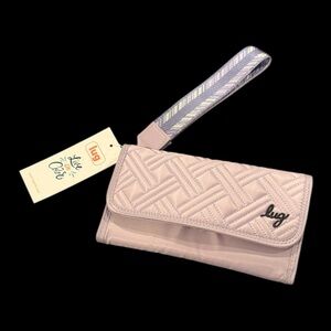Lug Stroll Wallet- Lavender Women's Clutch